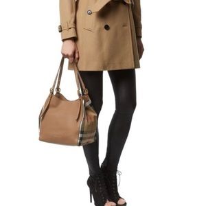 Burberry limited New house check durby Canterbury tote bag
